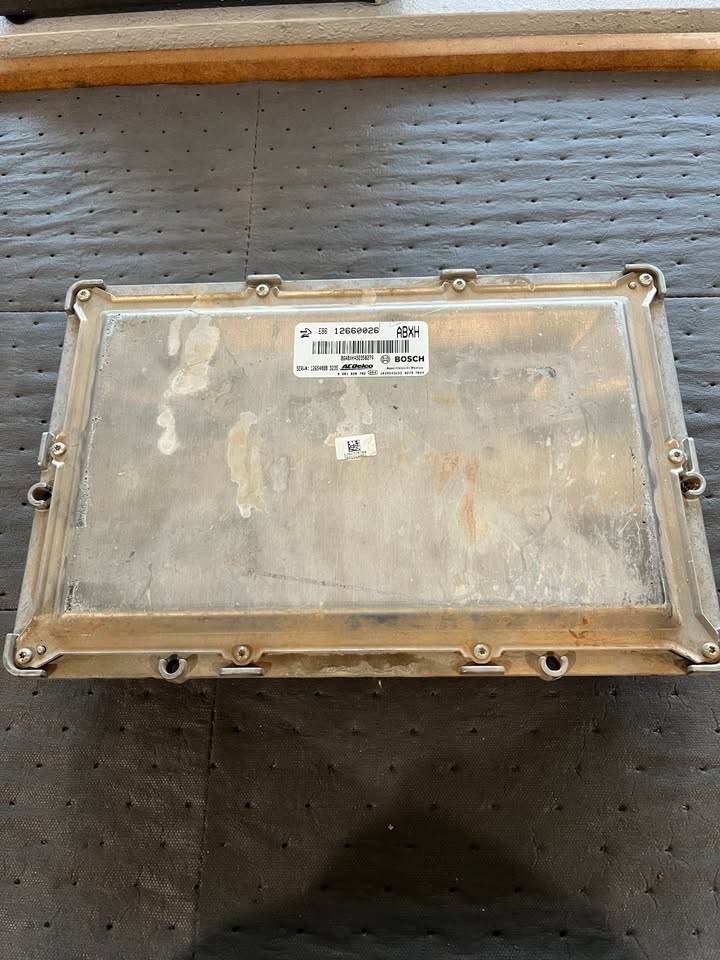 2013-14 GM 6.6L LML Engine Control Module 12660026