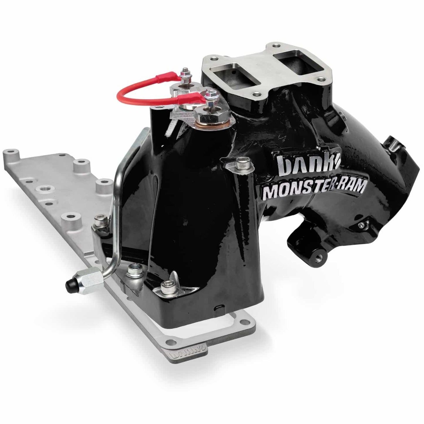 Banks Monster-Ram® Dual Heat Capable Intake Elbow — Black Finish
