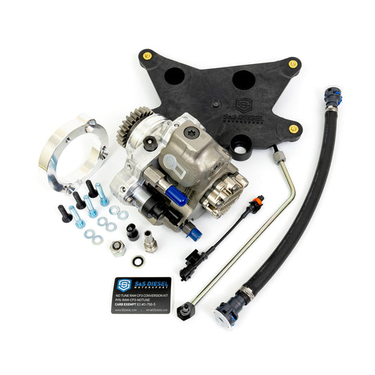 S&S Diesel Ram-CP3- NOTUNE CP4 to CP3 Conversion Kit (With Pump)