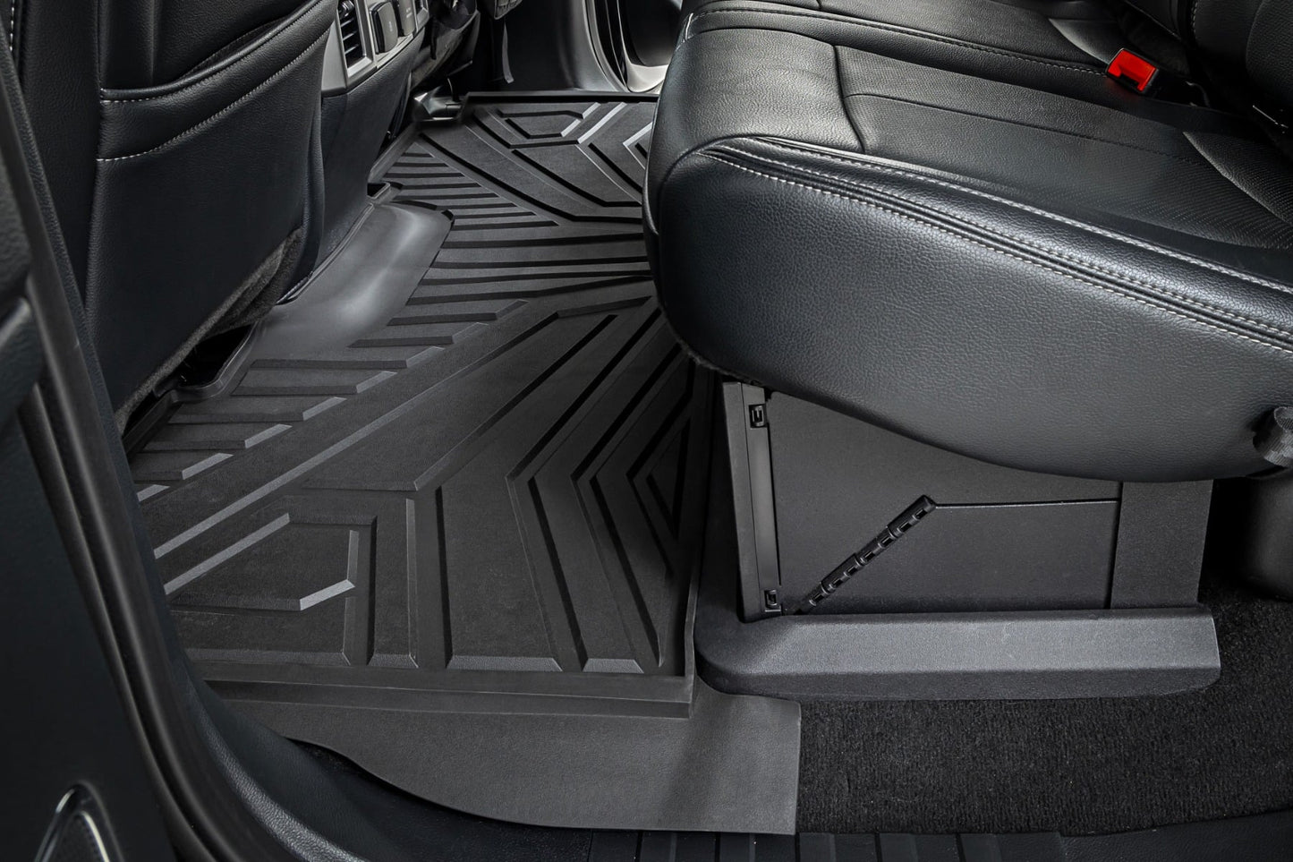 Flex-Fit Floor Mats Ford F-250/F-350 Super Duty 2WD/4WD (2017-2026)