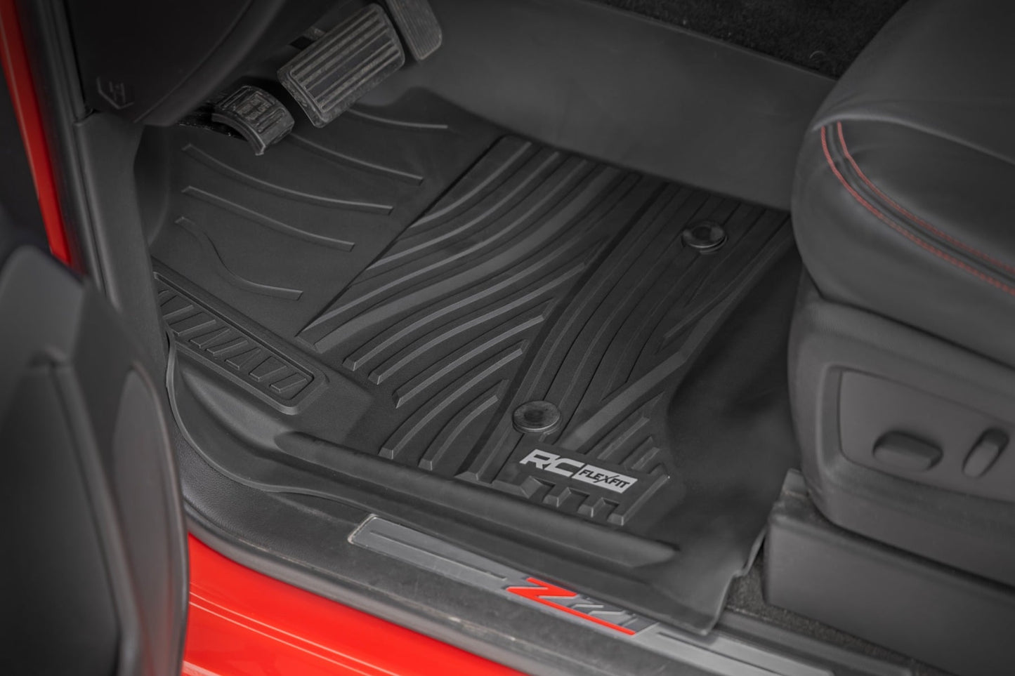 Flex-Fit Floor Mats Chevy/GMC 1500/2500HD/3500HD (14-19 & Classic)