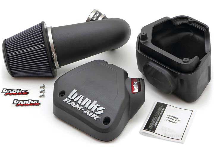 Banks Power 42225-D Ram-Air Intake System with Dry Filter