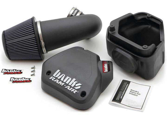 Banks Power 42225-D Ram-Air Intake System with Dry Filter
