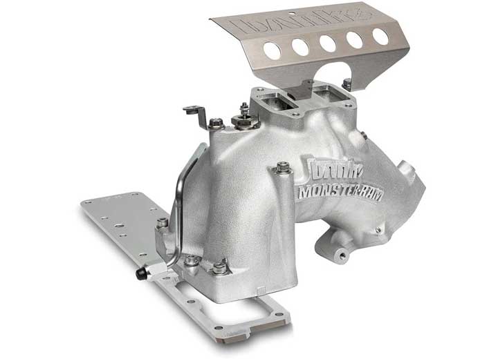 Banks Monster-Ram® Dual Heat Capable Intake Elbow — Natural Finish