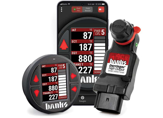 DERRINGER HIGH OUTPUT SYSTEM, 2024-2026 SILVERADO/SIERRA 2500/3500 L5P, WITH IDASH PRO