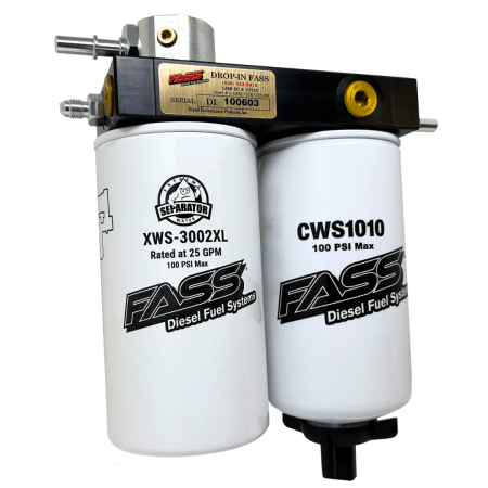 FASS Drop-In Series Diesel Fuel System for RAM 2019-2024 Cummins 6.7L