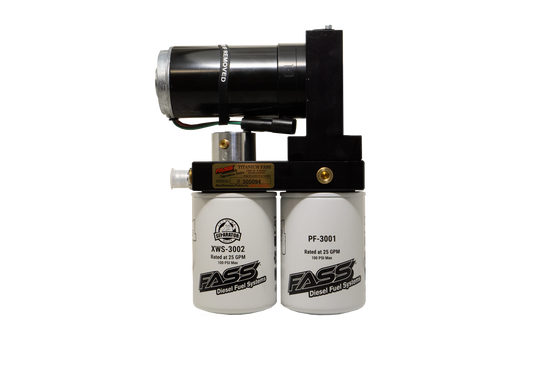 FASS Titanium Signature Series 250F 220GPH Fuel System for 2020-2023 GM/Chevrolet Duramax 6.6L L5P (TSC15250F220G) - Requires Tuning