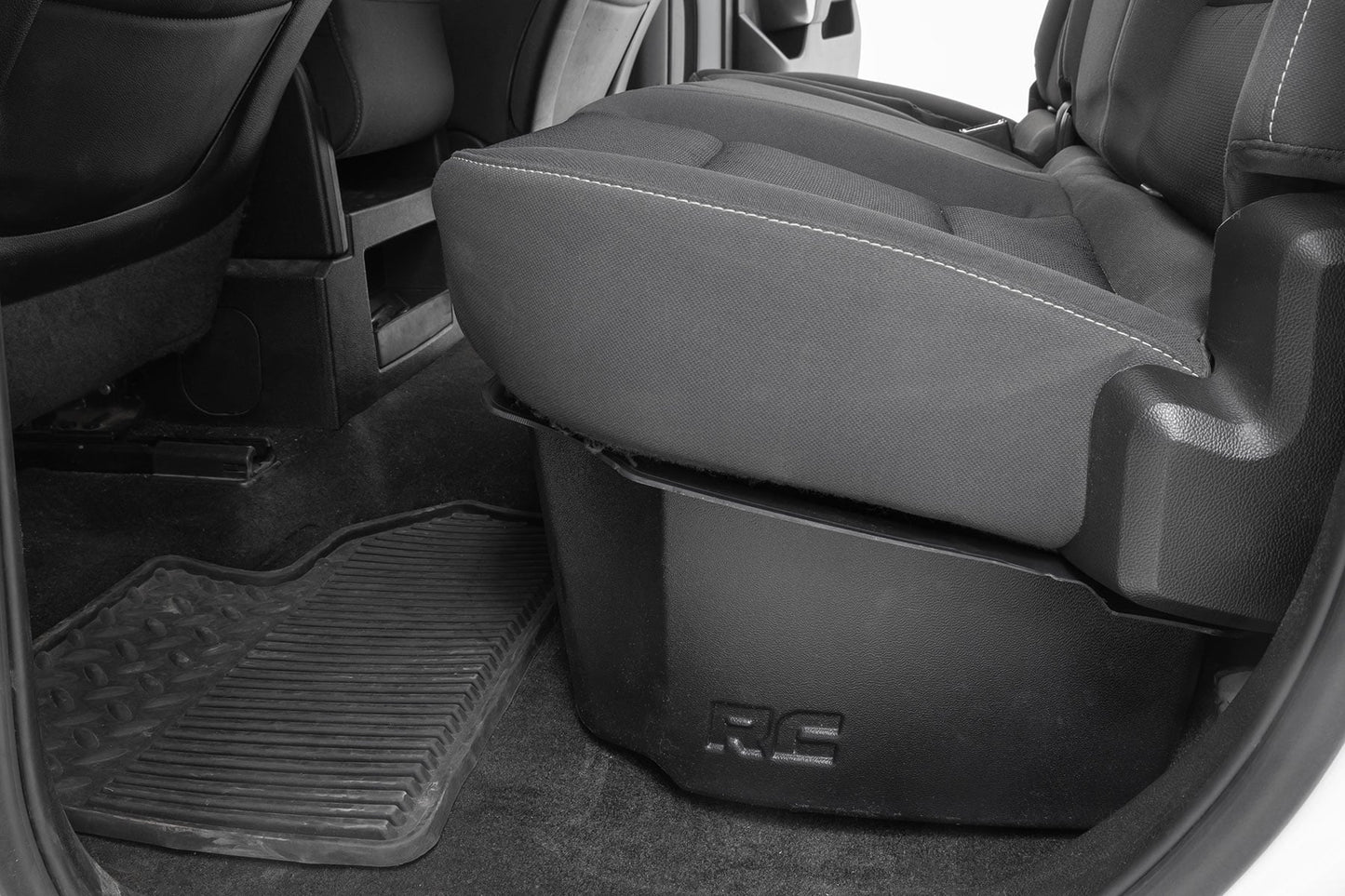 Under Seat Storage Double Cab | Chevy/GMC 1500/2500HD/3500HD 2WD/4WD