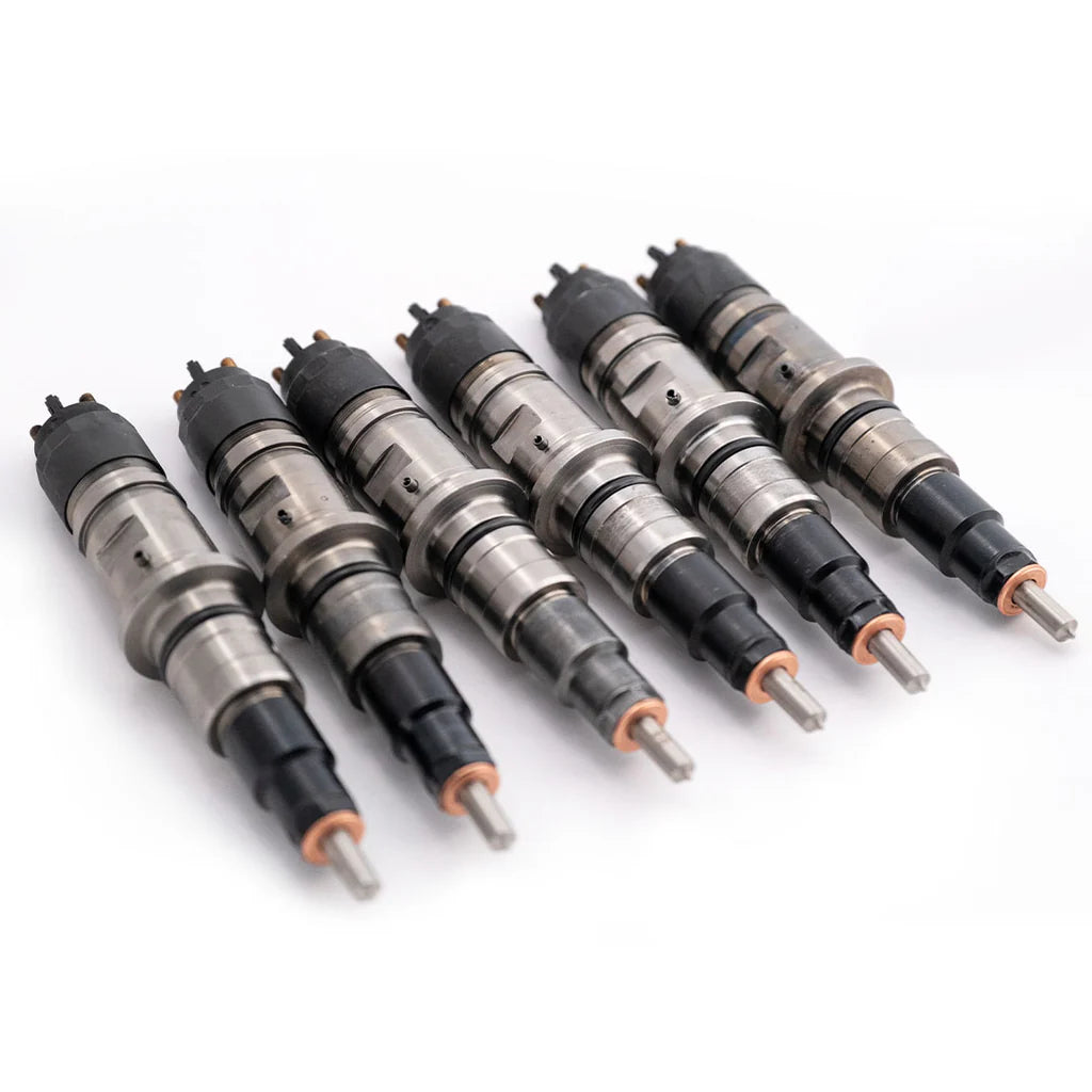 Dodge Cummins 07.5-18 6.7L Reman Injector Set 15 Percent Over 50hp Dynomite Diesel