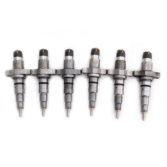 Dodge Cummins 03-04 Brand New Injector Set 30 Percent Over 90hp Dynomite Diesel
