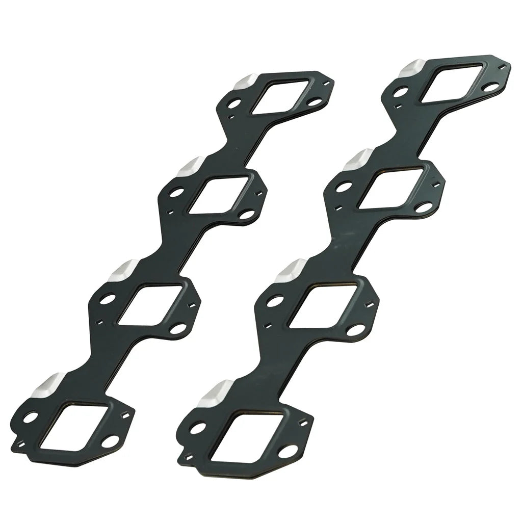 EXHAUST MANIFOLD KIT CHEVROLET SILVERADO/GMC SIERRA 2500HD & 3500HD 6.6L DURAMAX 2001-2016