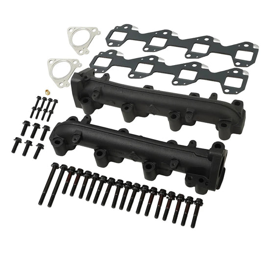 EXHAUST MANIFOLD KIT CHEVROLET SILVERADO/GMC SIERRA 2500HD & 3500HD 6.6L DURAMAX 2001-2016