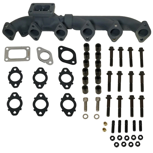 EXHAUST MANIFOLD KIT DODGE/RAM 6.7L CUMMINS 3500/4500/5500 CAB & CHASSIS 2007.5-2012