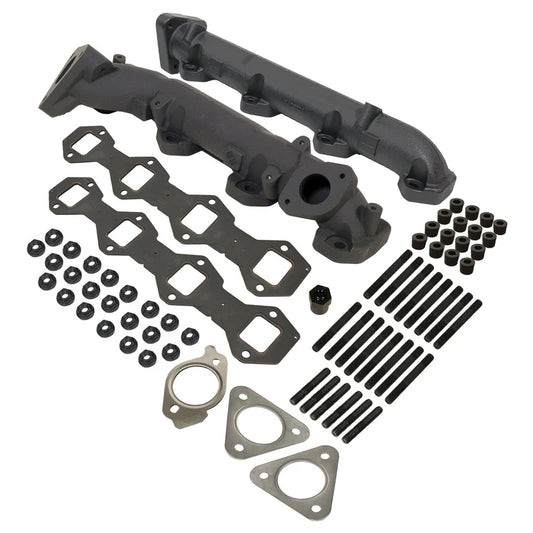 Exhaust Manifold Kit - Ford 6.7L Power Stroke F250 / F350 Pick-Up 2015-2019 & F350 / F450 / F550 / F650 / F750 Cab & Chassis 2017-2019