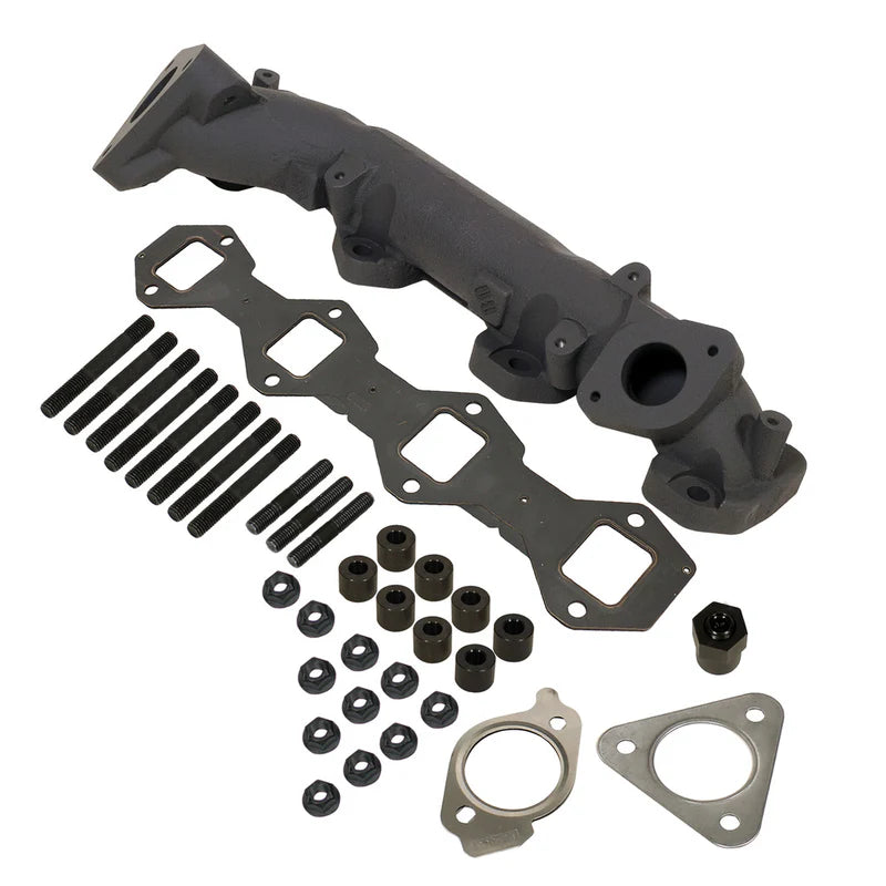 Exhaust Manifold Passenger Side Ford 6.7L Power Stroke F250 / F350 Pick-Up 2015-2019 & F350 / F450 / F550 / F650 / F750 Cab & Chassis 2017-2019