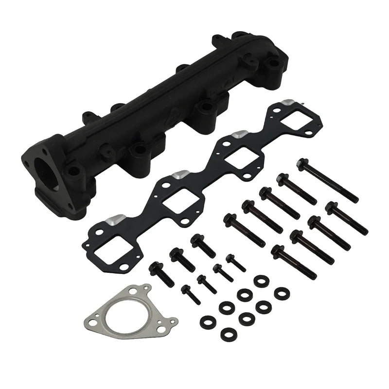 EXHAUST MANIFOLD PASSENGER SIDE KIT CHEVY SILVERADO/GMC SIERRA 2500HD & 3500HD 6.6L DURAMAX 2001-2016