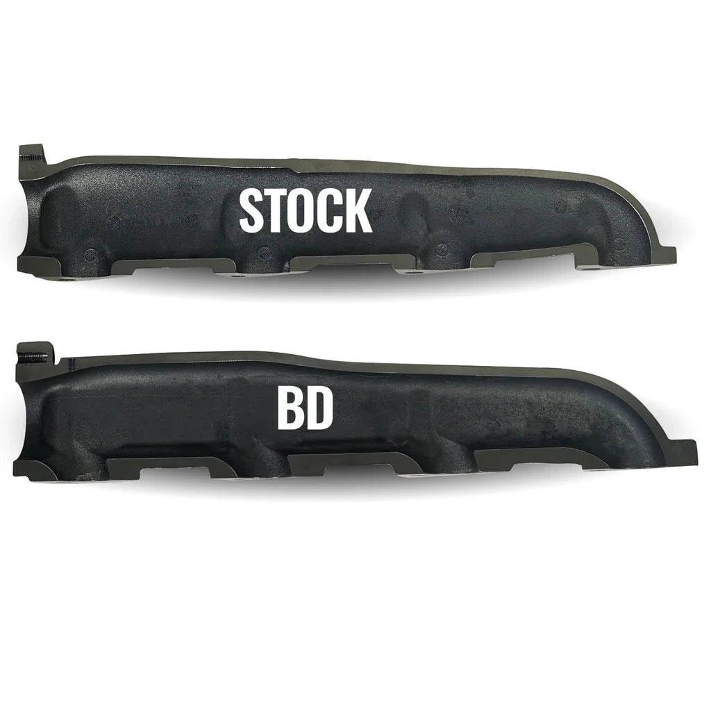 EXHAUST MANIFOLD (SINGLE) FORD 6.4L POWER STROKE 2008-2010