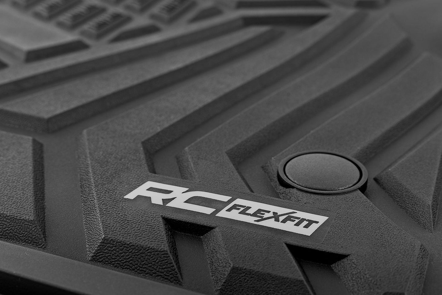 Flex-Fit Floor Mats Ford F-250/F-350 Super Duty 2WD/4WD (2017-2026)