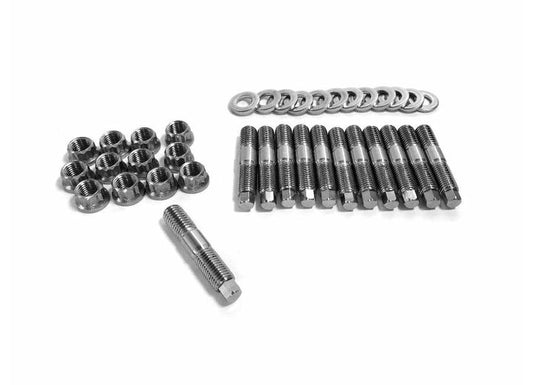 94-18 CUMMINS 5.9L/6.7L EXHAUST MANIFOLD STUD KIT - 7MM EXTERNAL HEX HEAD