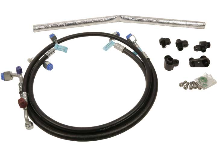 2013-2016 6.7L CUMMINS A/C LINE REROUTE KIT