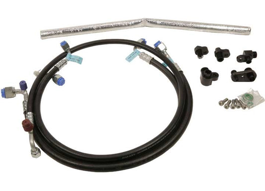 2013-2016 6.7L CUMMINS A/C LINE REROUTE KIT