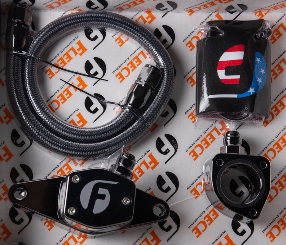 Fleece Performance Coolant Bypass Kit – 5.9/6.7L Cummins