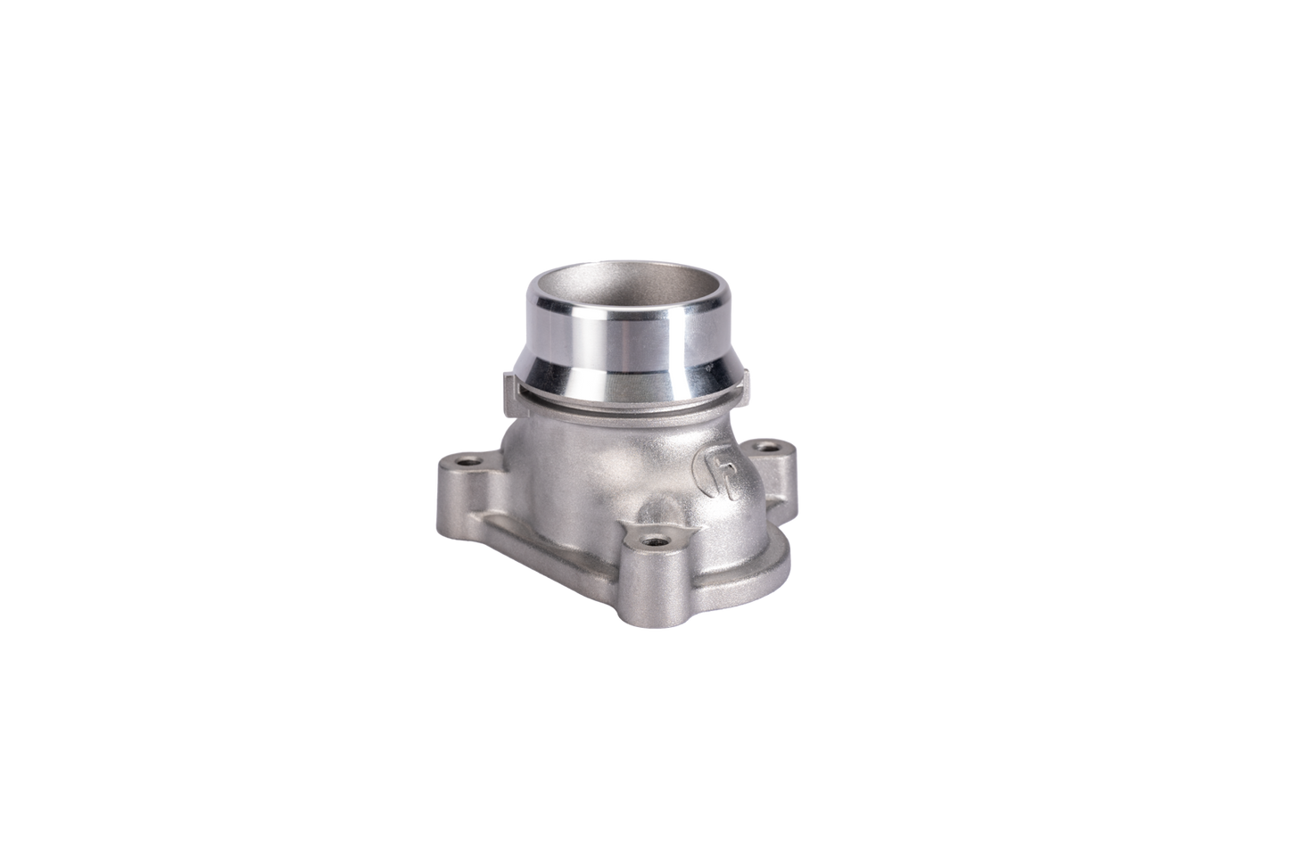 Fleece Performance Cast Aluminum Thermostat Housing — 2011-2025 6.7L Power Stroke