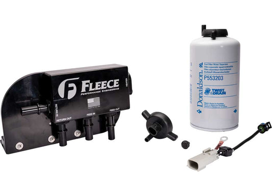 F250/F350 POWER STROKE UNDER BED FUEL FILTER ASSEMBLY