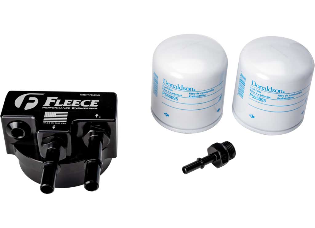2011-2026 F250/F350/F450 6.7L POWERSTROKE ENGINE MOUNTED FILTER ASSEMBLY FOR