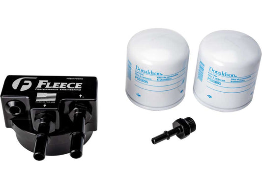 2011-2026 F250/F350/F450 6.7L POWERSTROKE ENGINE MOUNTED FILTER ASSEMBLY FOR