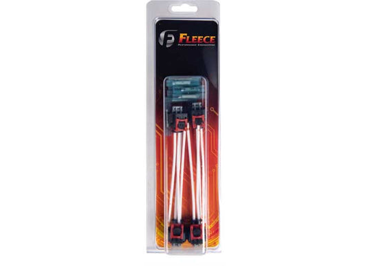 17-22 GM 2500/3500 DURAMAX L5P REPLACEMENT FUEL INJECTOR CONNECTOR W/PIGTAIL (PACK OF 4)