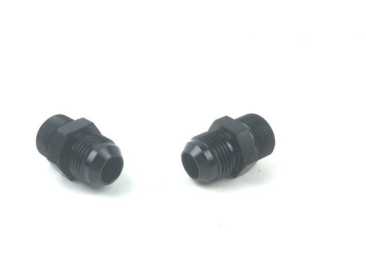 (2) SETRAB TO -10AN FITTINGS PURCHASED WITH ALLISON TRANSMISSION COOLER LINES