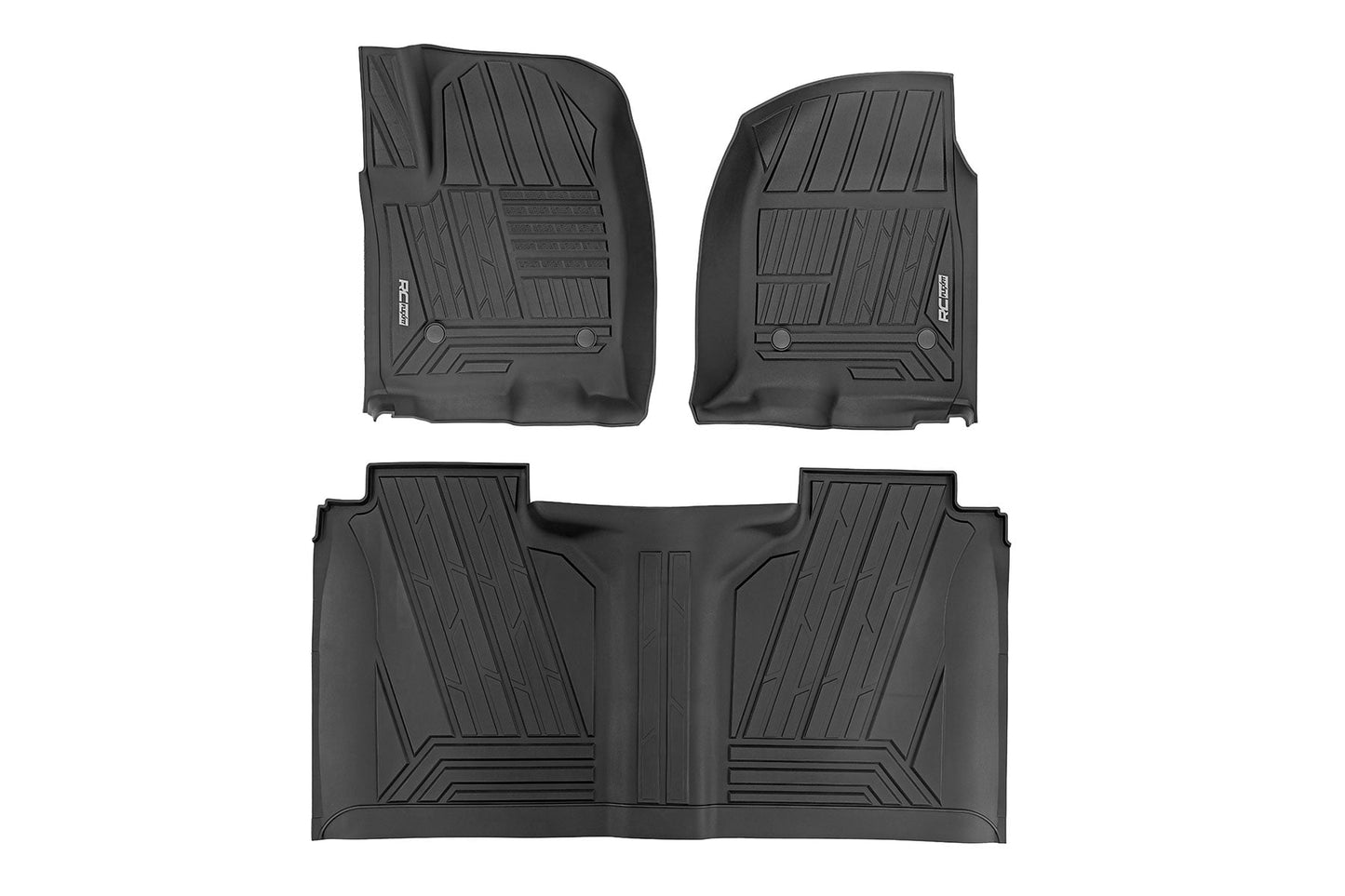 Flex-Fit Floor Mats Chevy/GMC 1500/2500HD/3500HD (19-26 & Refresh)
