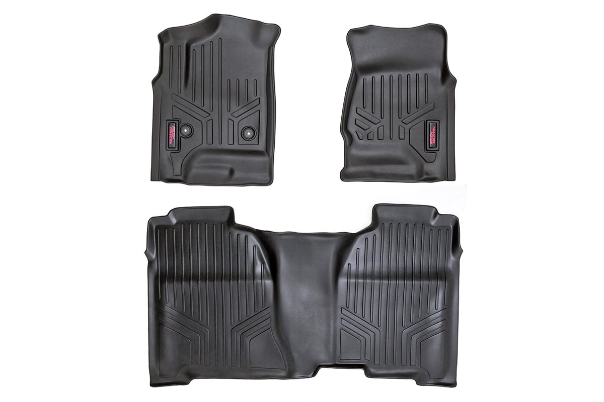 Floor Mats Chevy/GMC 1500/2500HD/3500HD (14-19 & Classic)