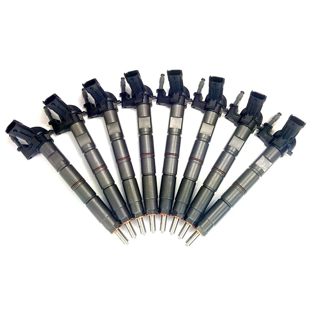Chevy Duramax 11-16 LML Reman Injector Set 20 Percent Over Dynomite Diesel