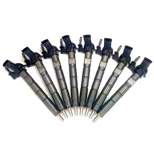 Chevy Duramax 11-16 LML Reman Injector Set 20 Percent Over Dynomite Diesel