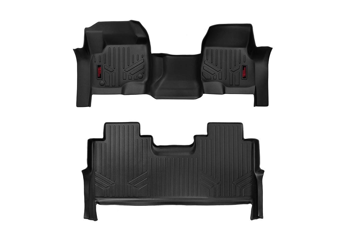 Floor Mats Ford F-250/F-350 Super Duty 2WD/4WD (2017-2026)