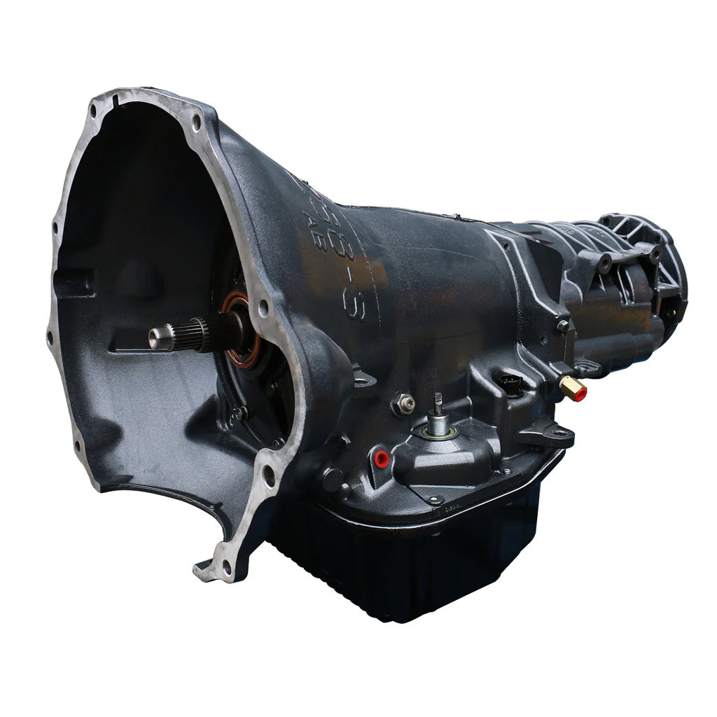 TorqueMaster Dodge 47RE Transmission - 2000-2002 4wd c/w Auxiliary Filter & Billet Input