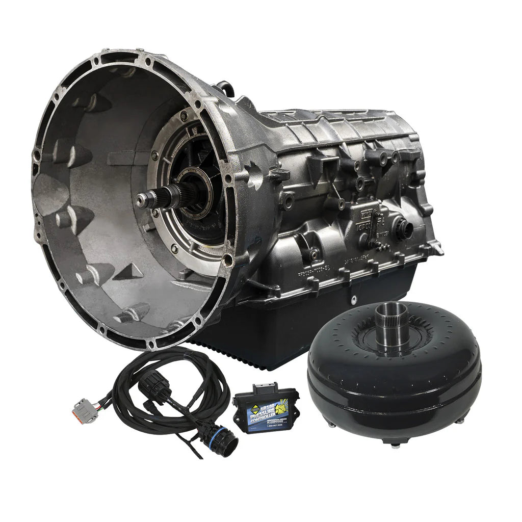 TORQUEMASTER FORD 6R140 TRANSMISSION & CONVERTER PACKAGE 6.7L POWER STROKE 2017-2019 2WD/4W