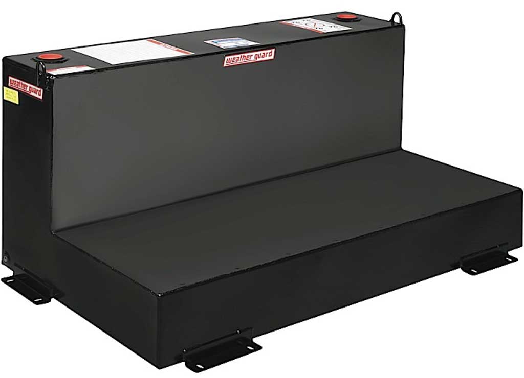 90-Gallon L-Shape Diesel & Hydraulic Fluid Transfer Tank