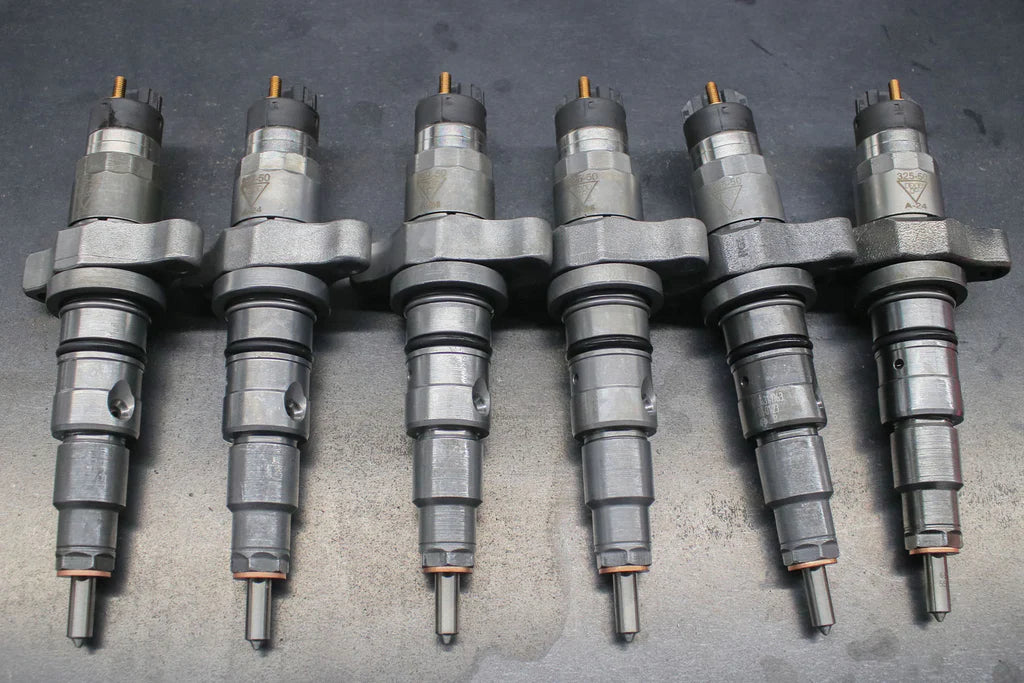 Dodge Cummins 04.5-07 Reman Injector Set 30 Percent Over Dynomite Diesel
