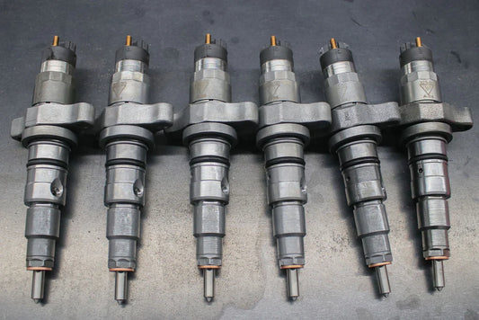 Dodge Cummins 04.5-07 Reman Injector Set Economy Series Dynomite Diesel