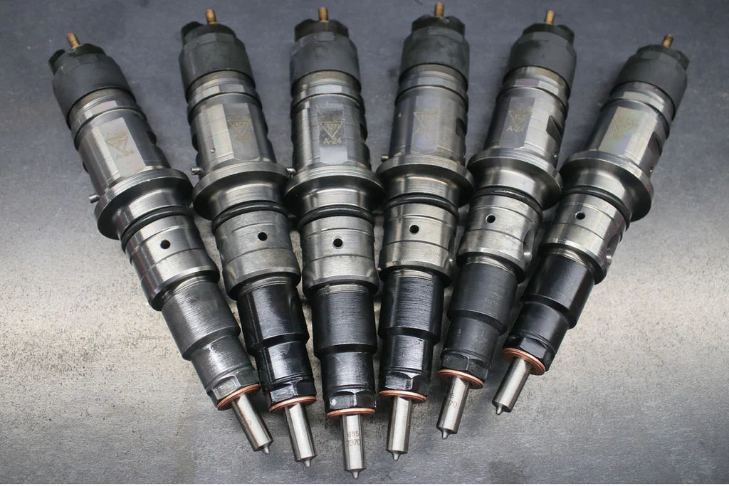 Dodge Cummins 07.5-18 6.7L Reman Injector Set 40 Percent Over 150hp Dynomite Diesel