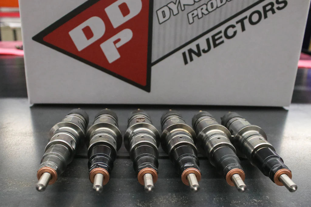 Dodge Cummins 07.5-18 6.7L Reman Injector Set 25 Percent Over 90hp Dynomite Diesel